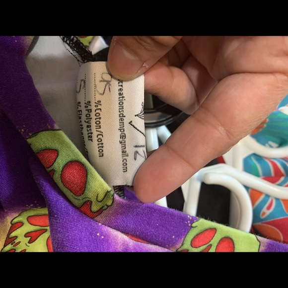 🦄 50% discount Vilains disney jumpsuit hand made - Picture 2 of 2